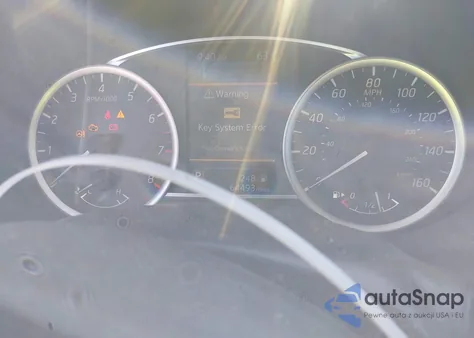 2019 Nissan Sentra Sv из США, поврежденный, VIN 3N1AB7AP4KY395430